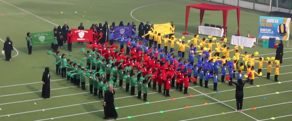 Sports Day at Hockey Stadium